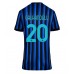 Inter Milan Hakan Calhanoglu #20 Hemma matchtröja Dam 2025-26 Kortärmad Billigt